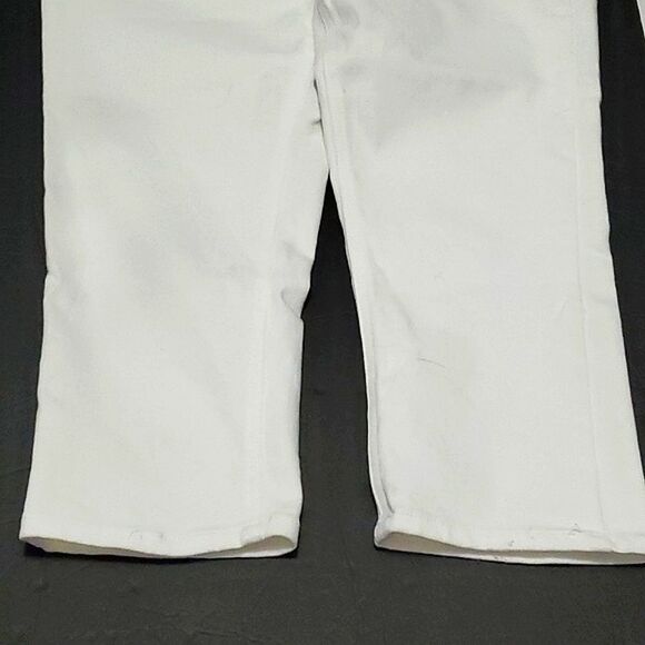 NOBO White Skinny Ankle Jeans Coastal Grandma Summer - Picture 8 of 10